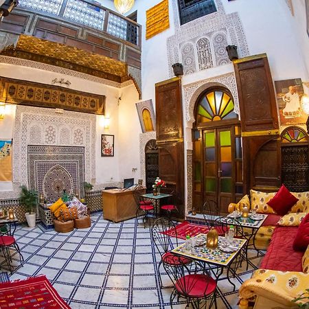 Riad Lalamoune Fes Luaran gambar