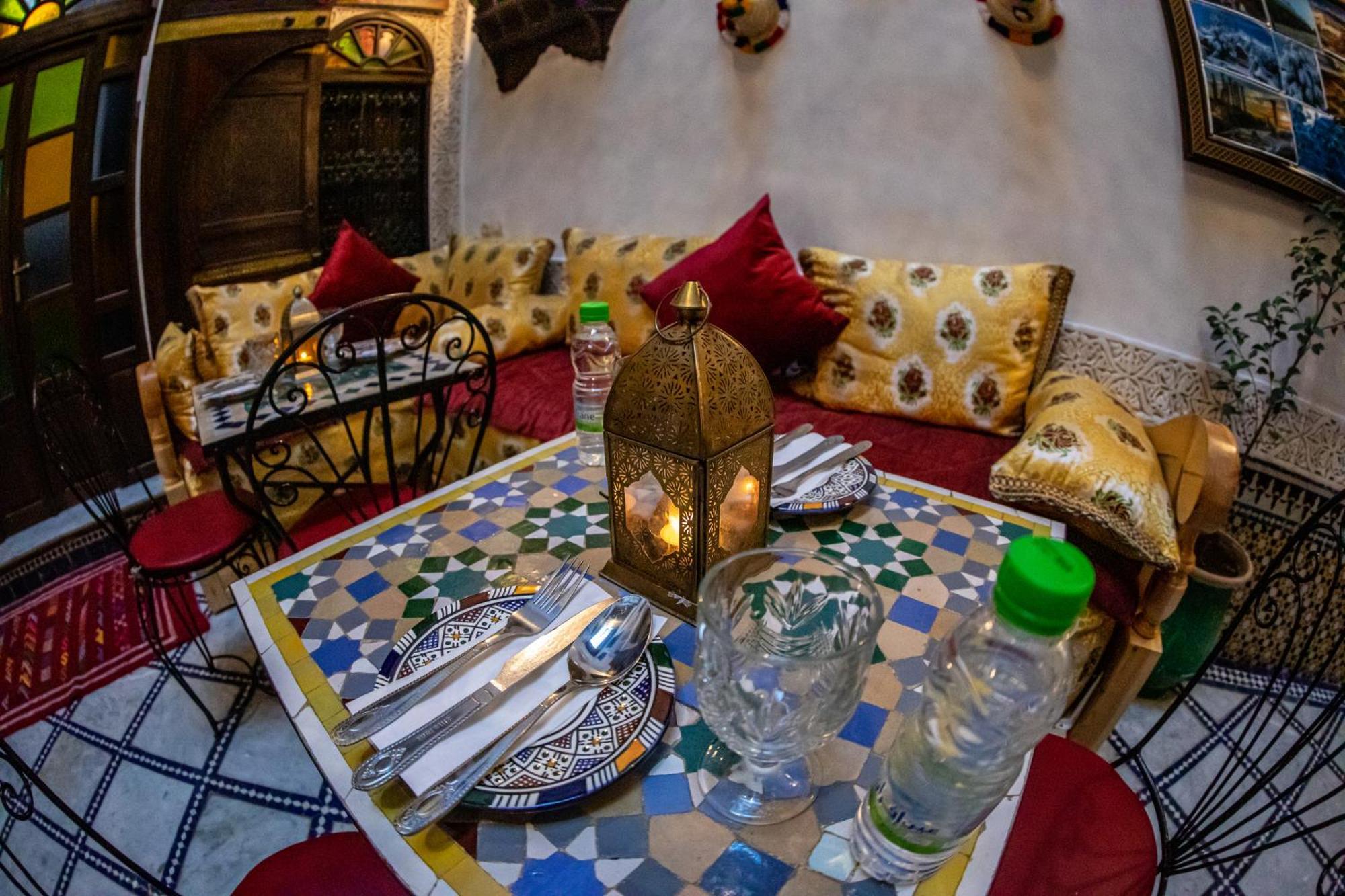 Riad Lalamoune Fes Luaran gambar