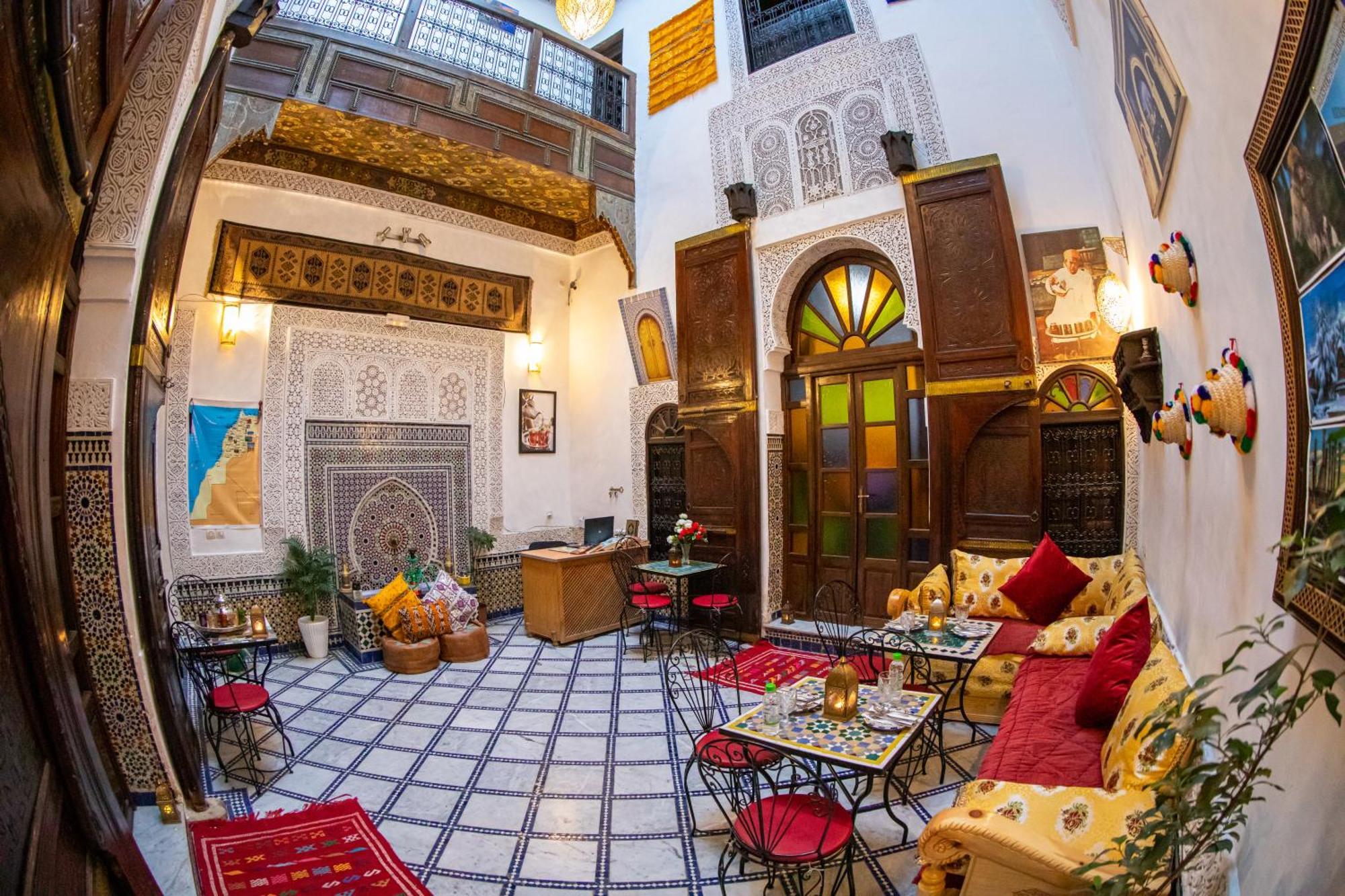 Riad Lalamoune Fes Luaran gambar
