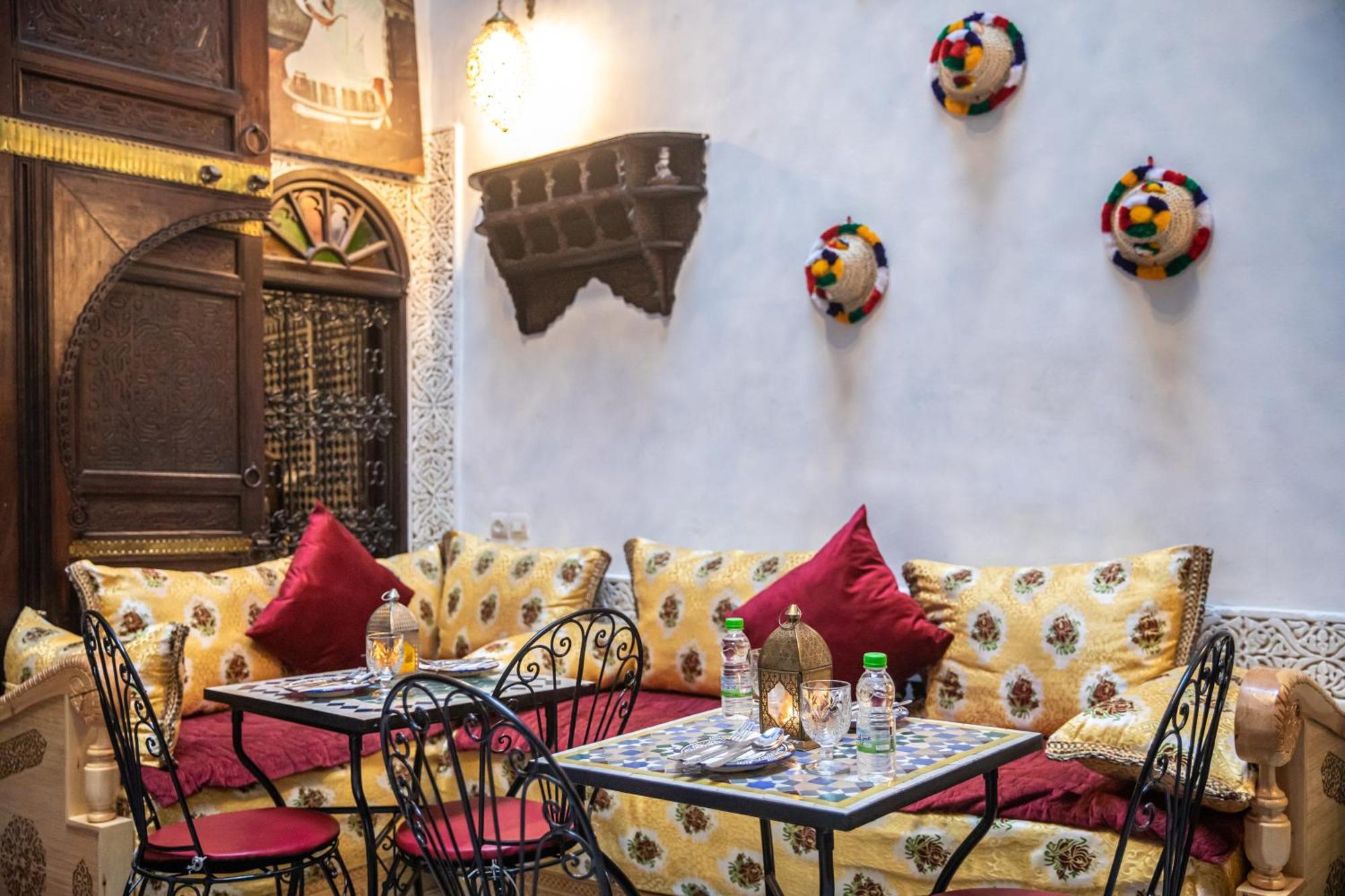 Riad Lalamoune Fes Luaran gambar