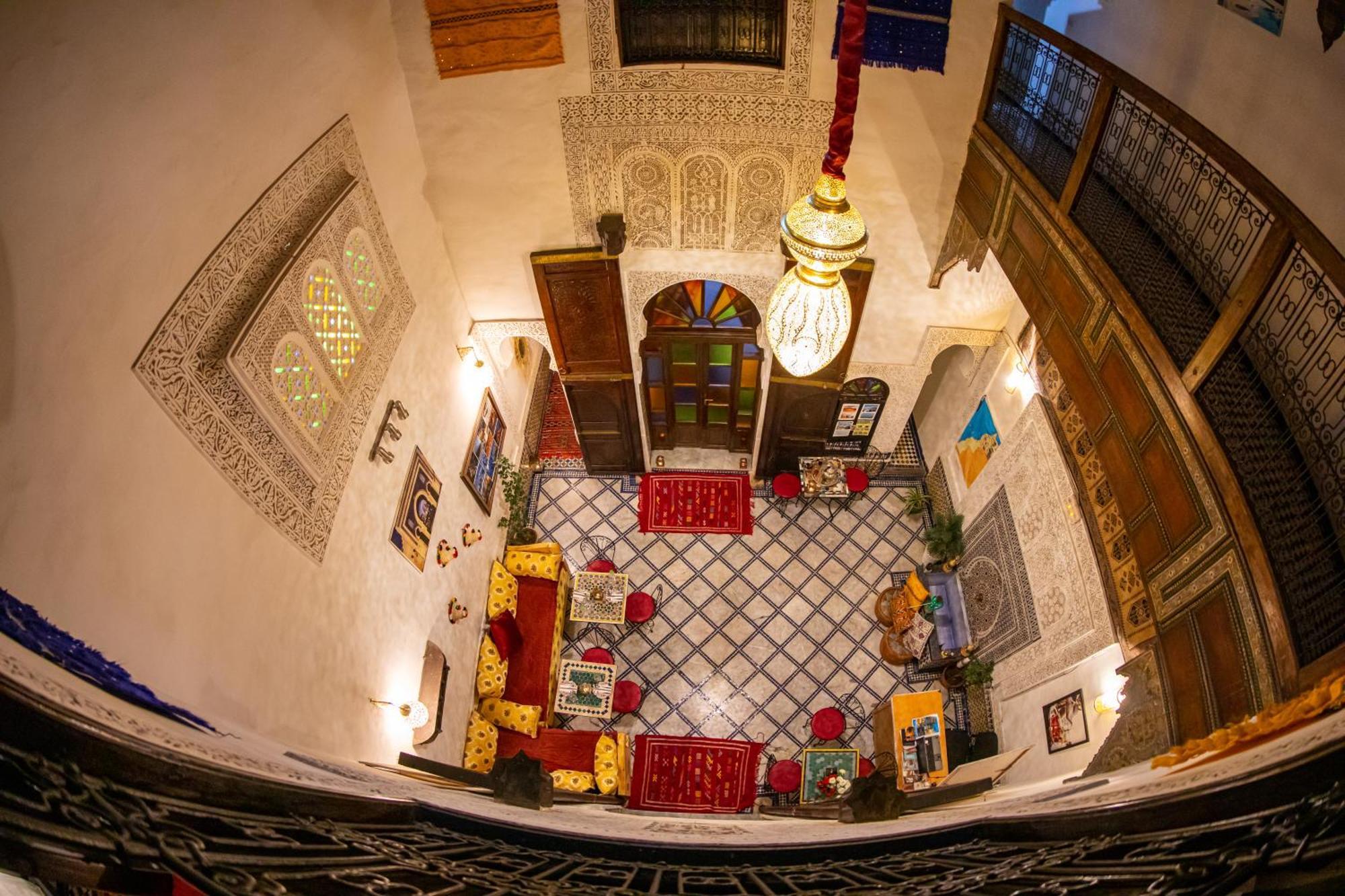Riad Lalamoune Fes Luaran gambar