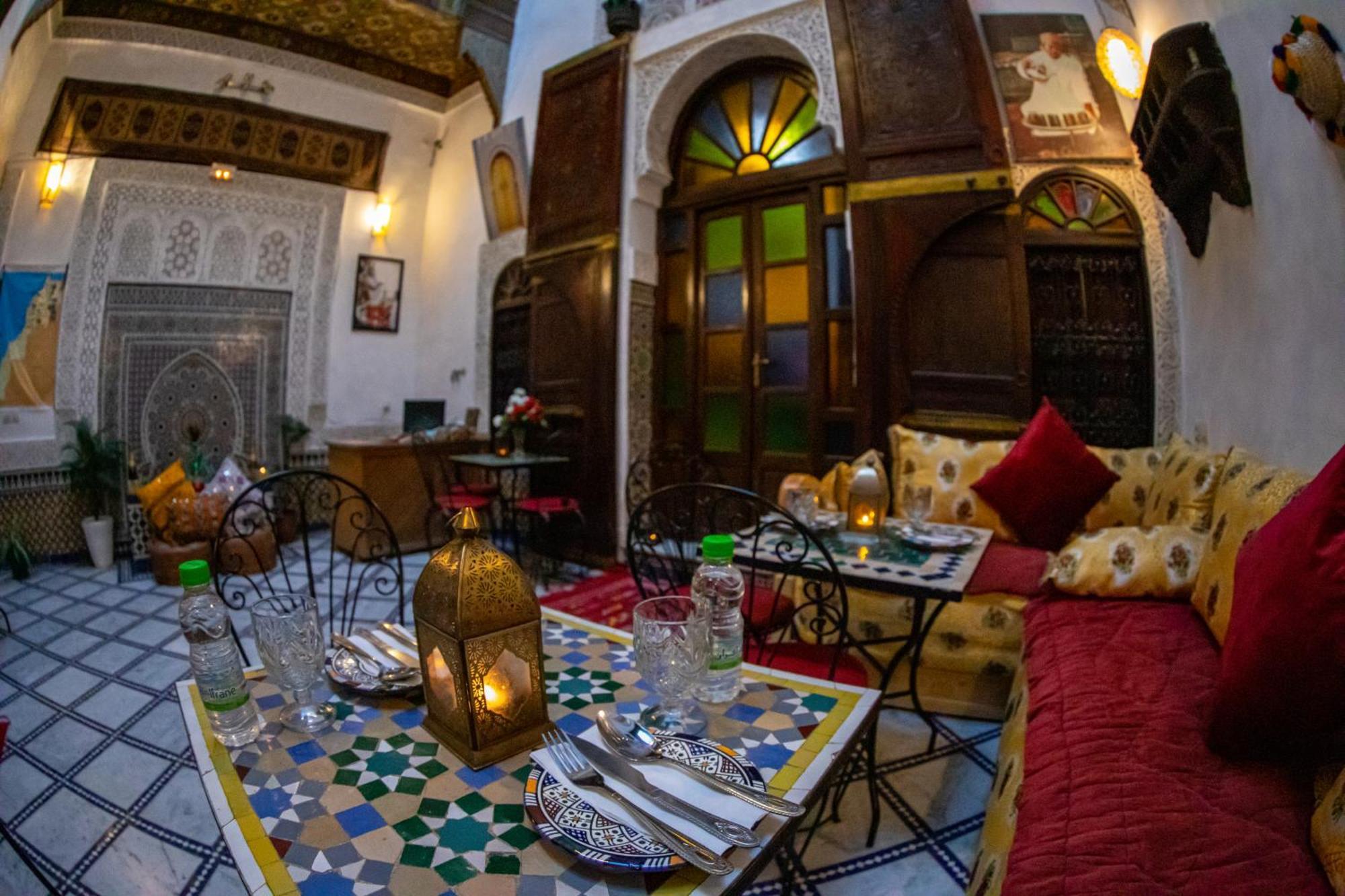 Riad Lalamoune Fes Luaran gambar