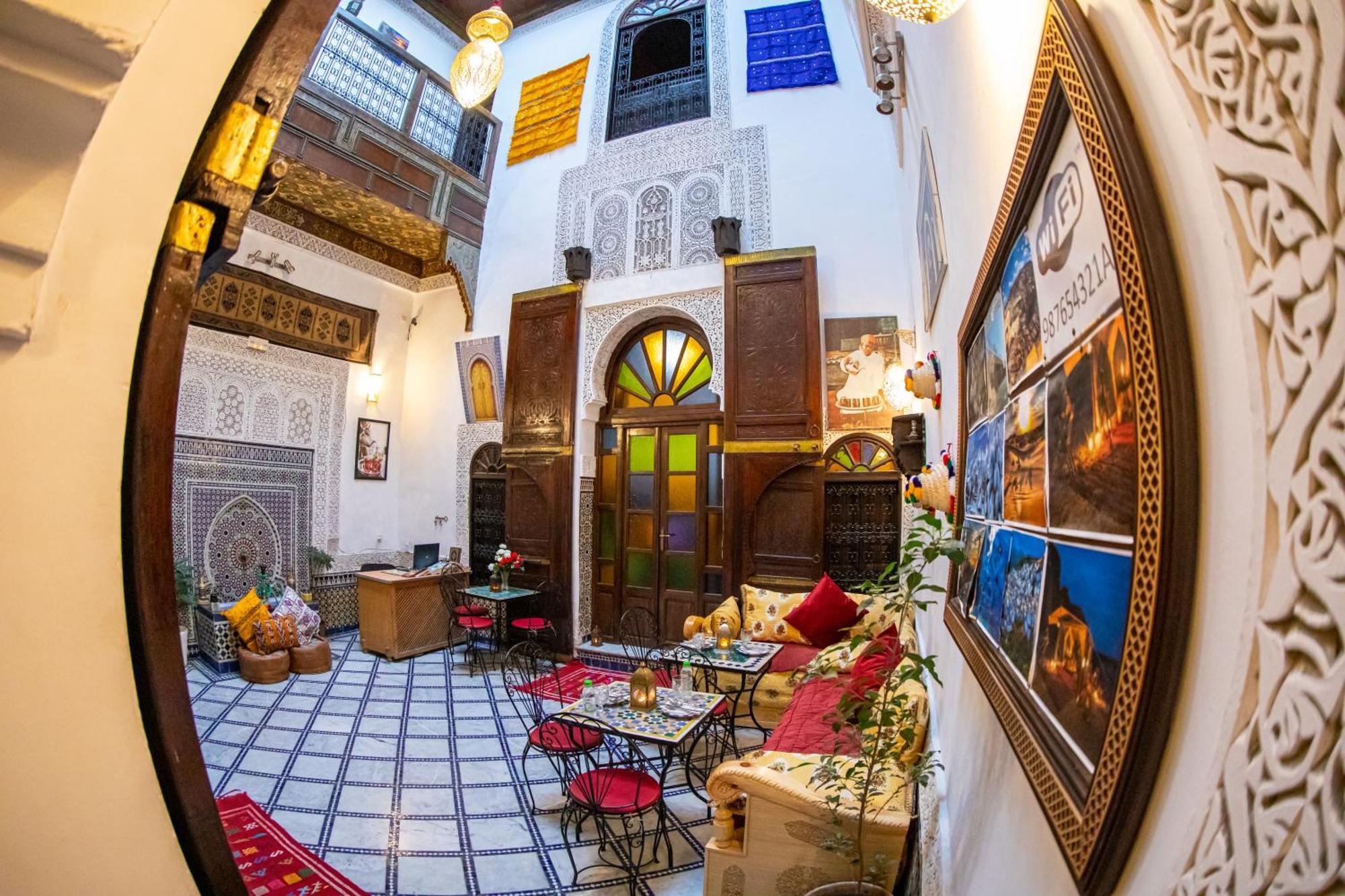 Riad Lalamoune Fes Luaran gambar