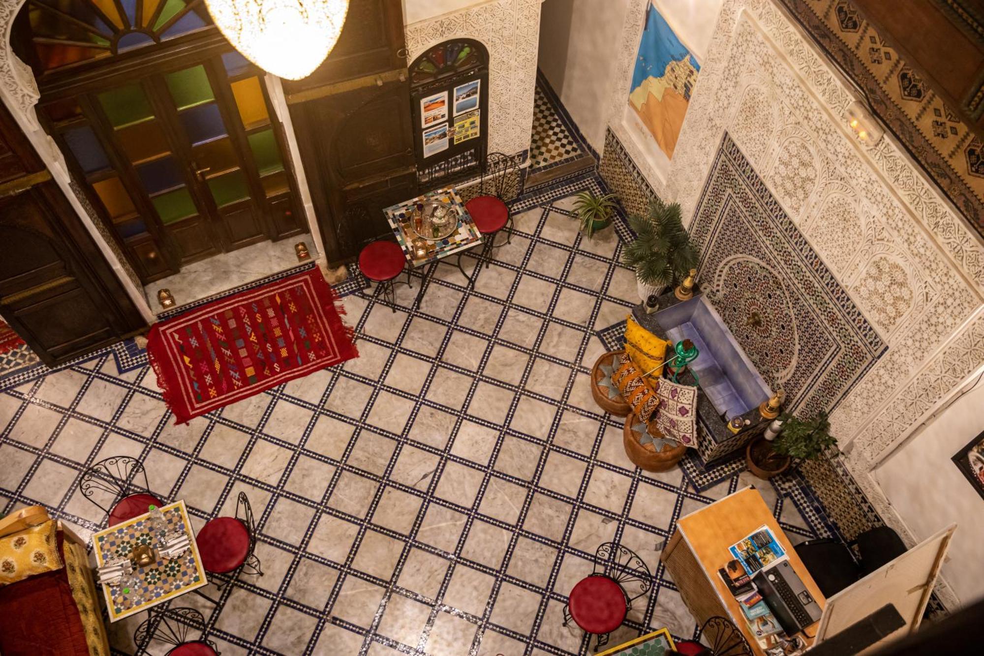 Riad Lalamoune Fes Luaran gambar