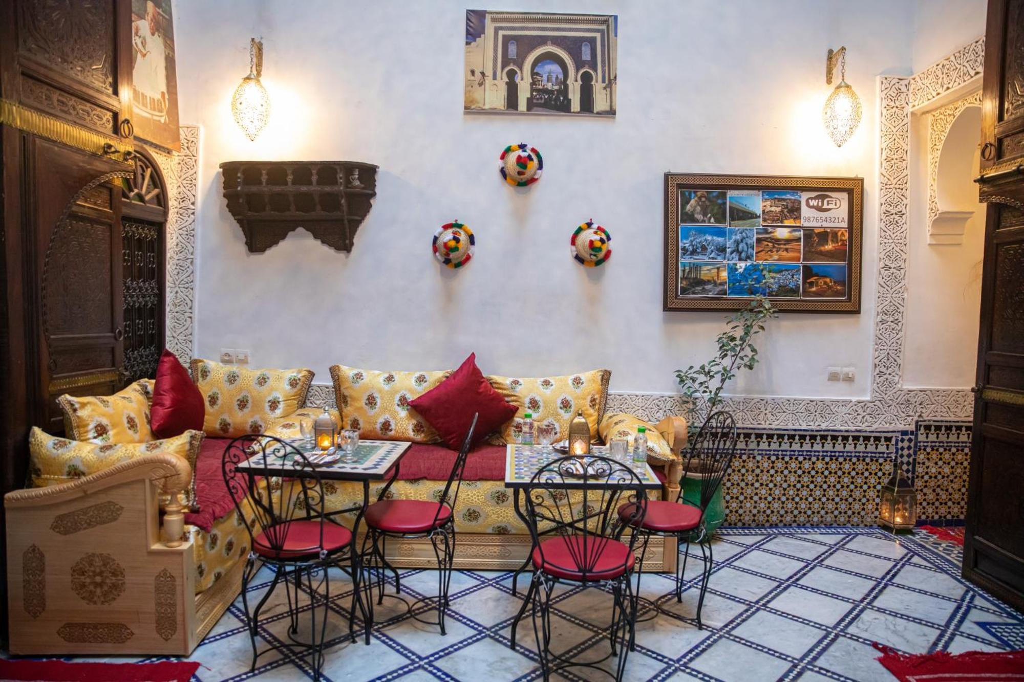Riad Lalamoune Fes Luaran gambar
