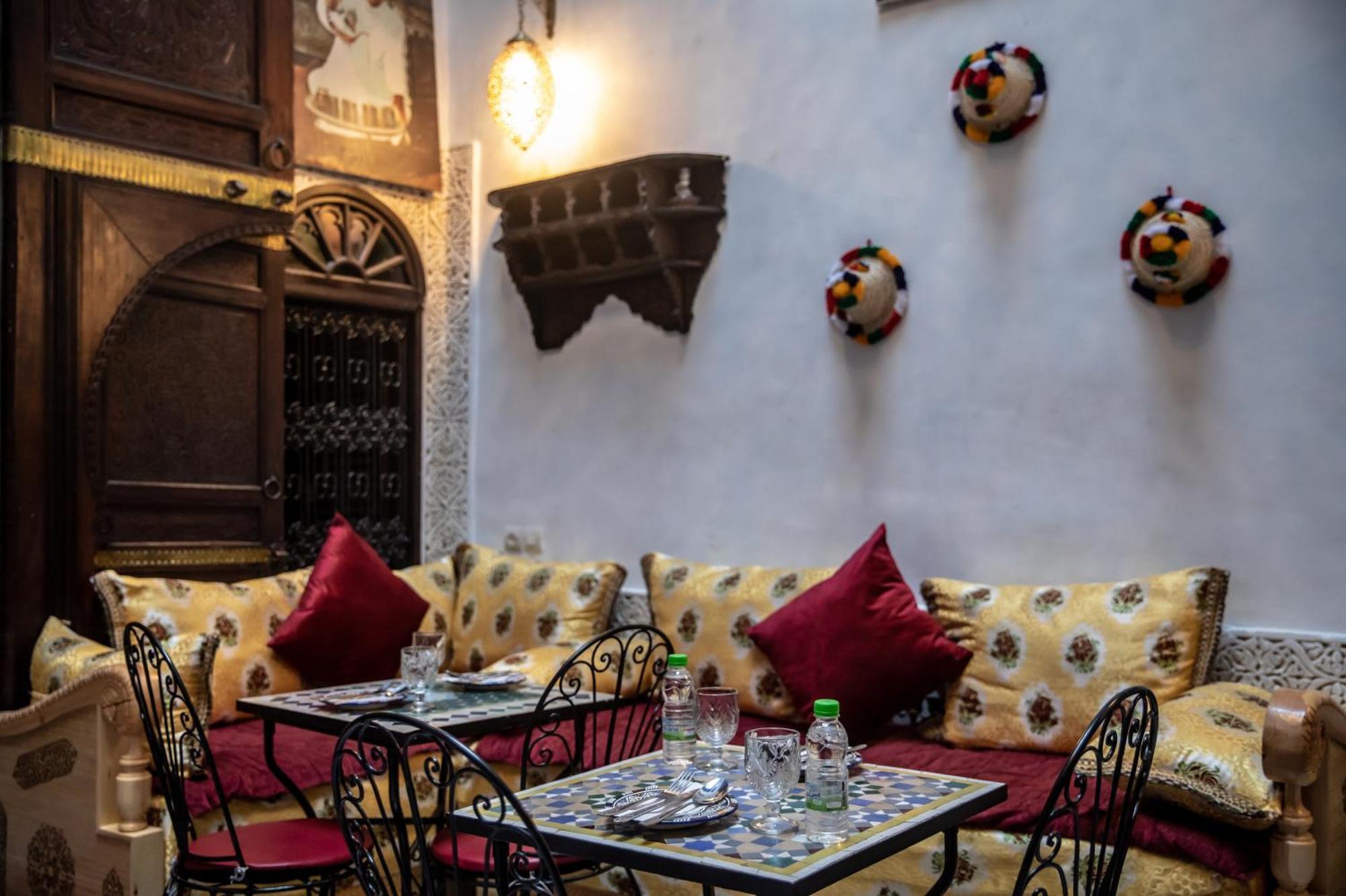 Riad Lalamoune Fes Luaran gambar