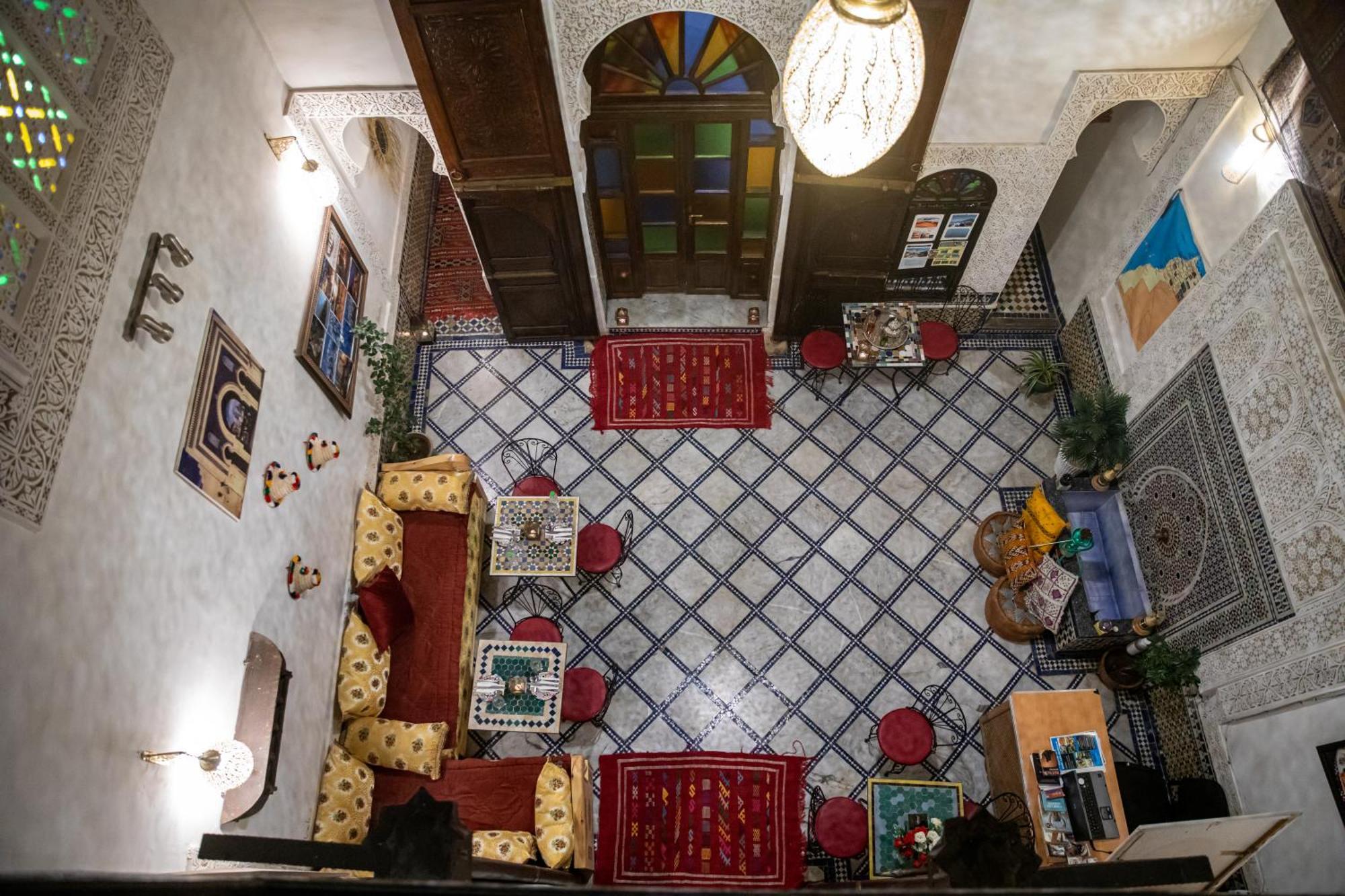 Riad Lalamoune Fes Luaran gambar
