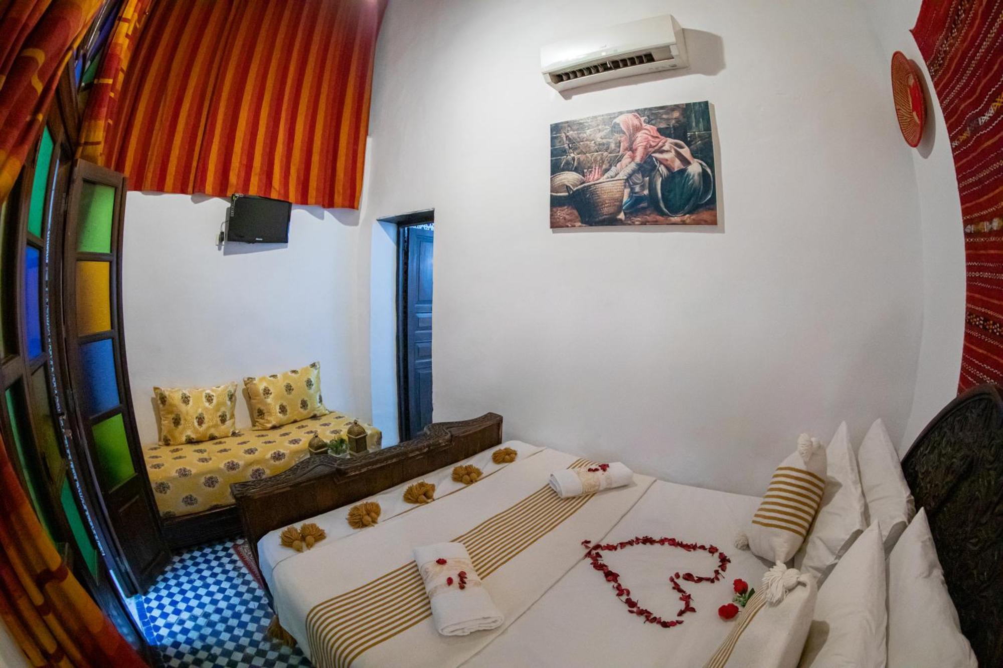 Riad Lalamoune Fes Luaran gambar
