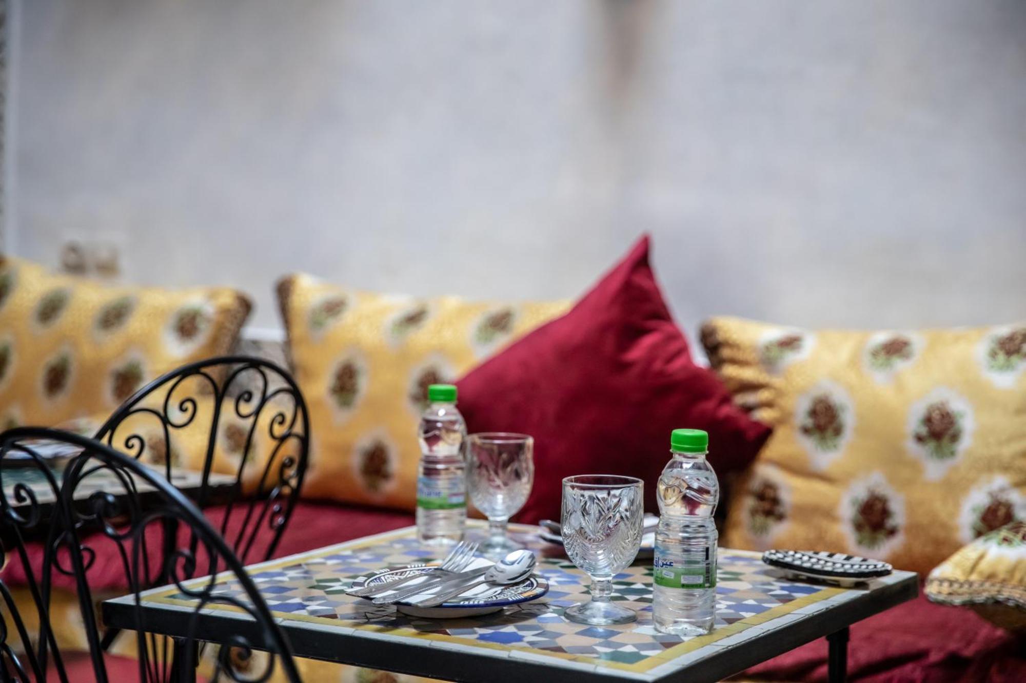 Riad Lalamoune Fes Luaran gambar