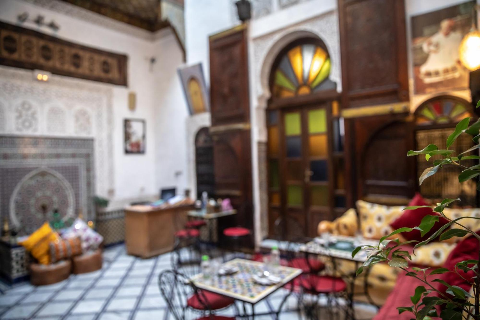 Riad Lalamoune Fes Luaran gambar