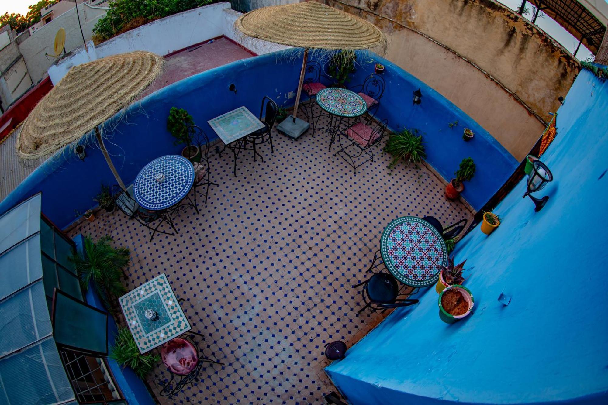 Riad Lalamoune Fes Luaran gambar