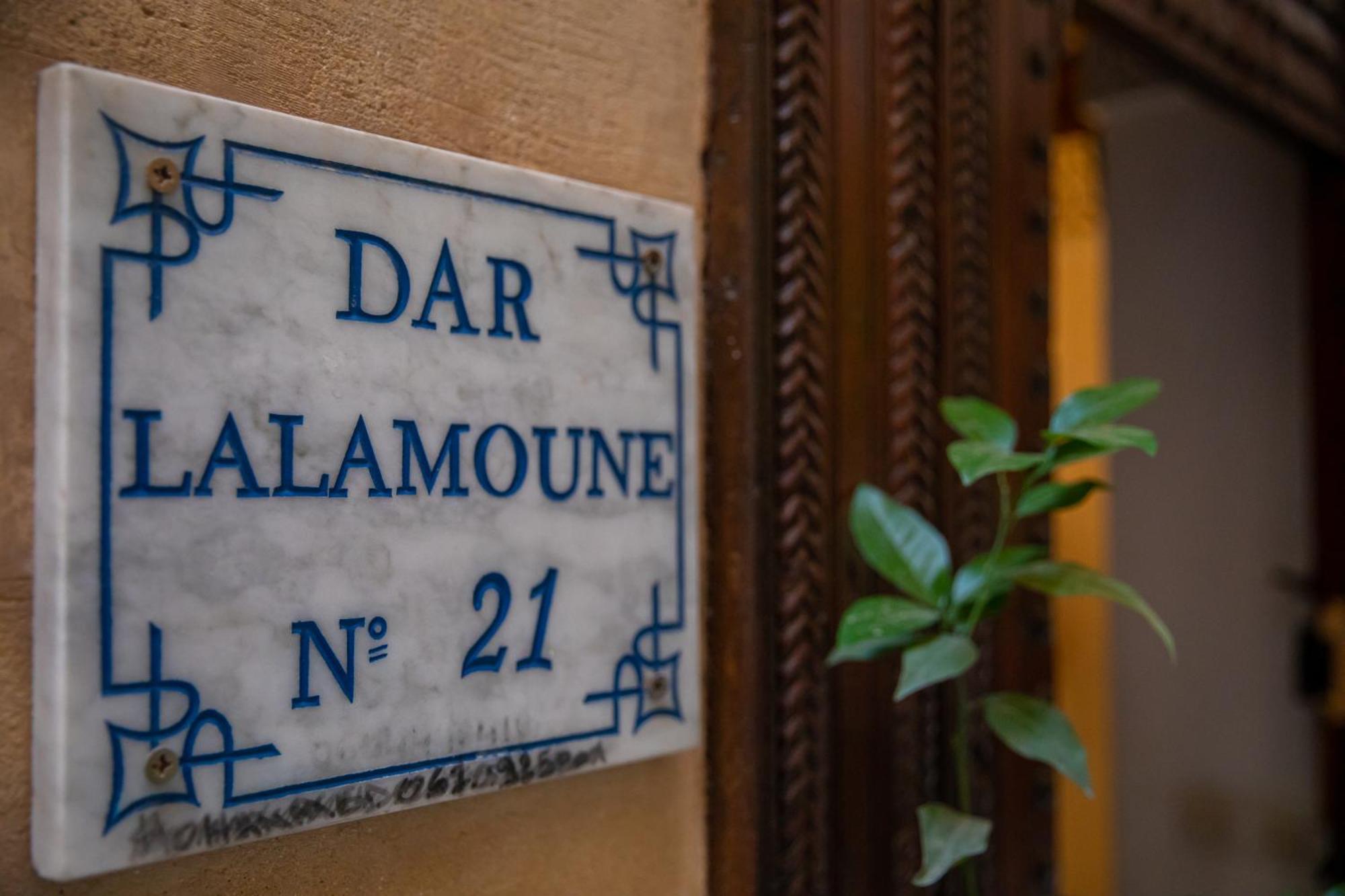 Riad Lalamoune Fes Luaran gambar