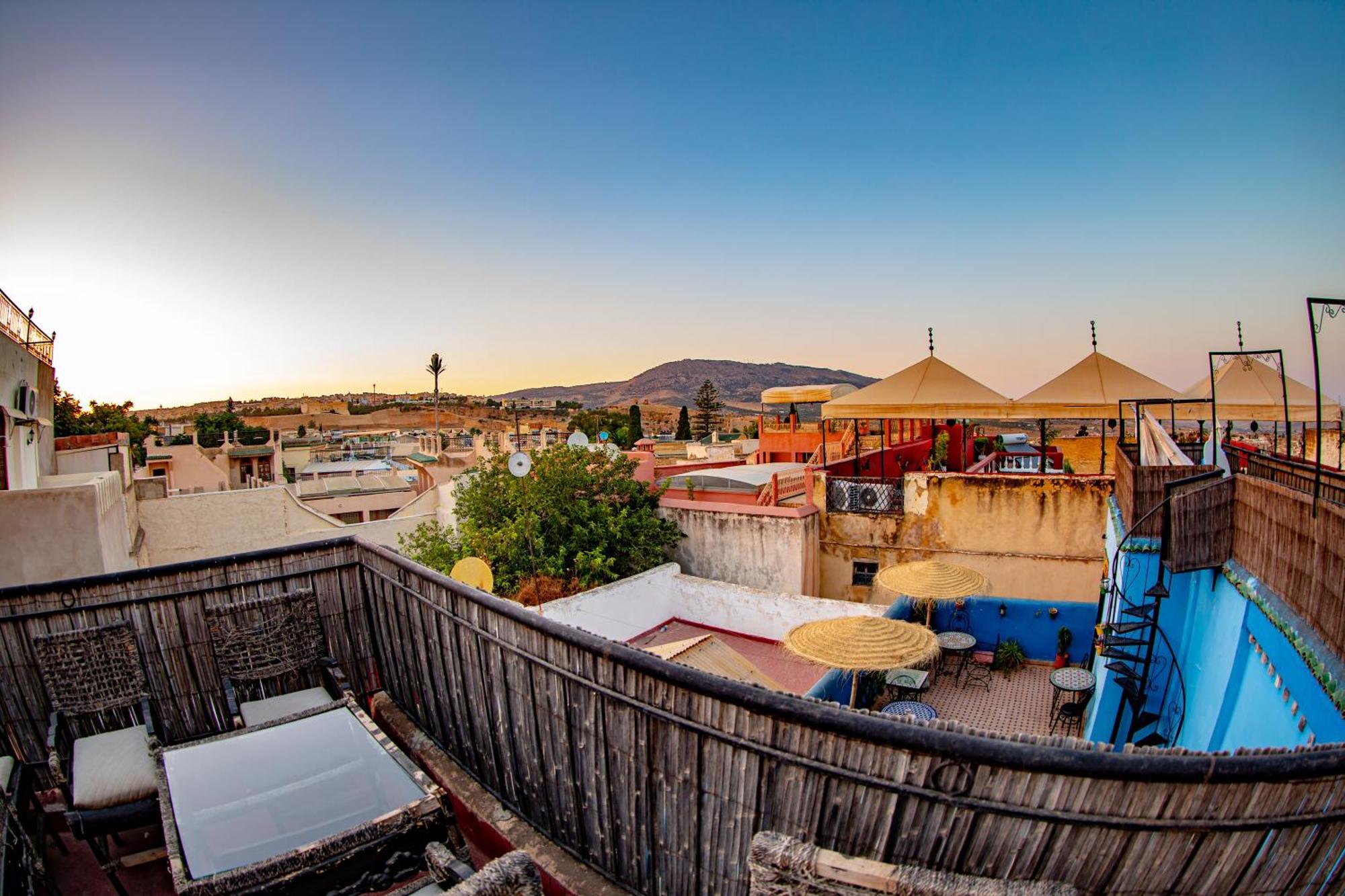 Riad Lalamoune Fes Luaran gambar