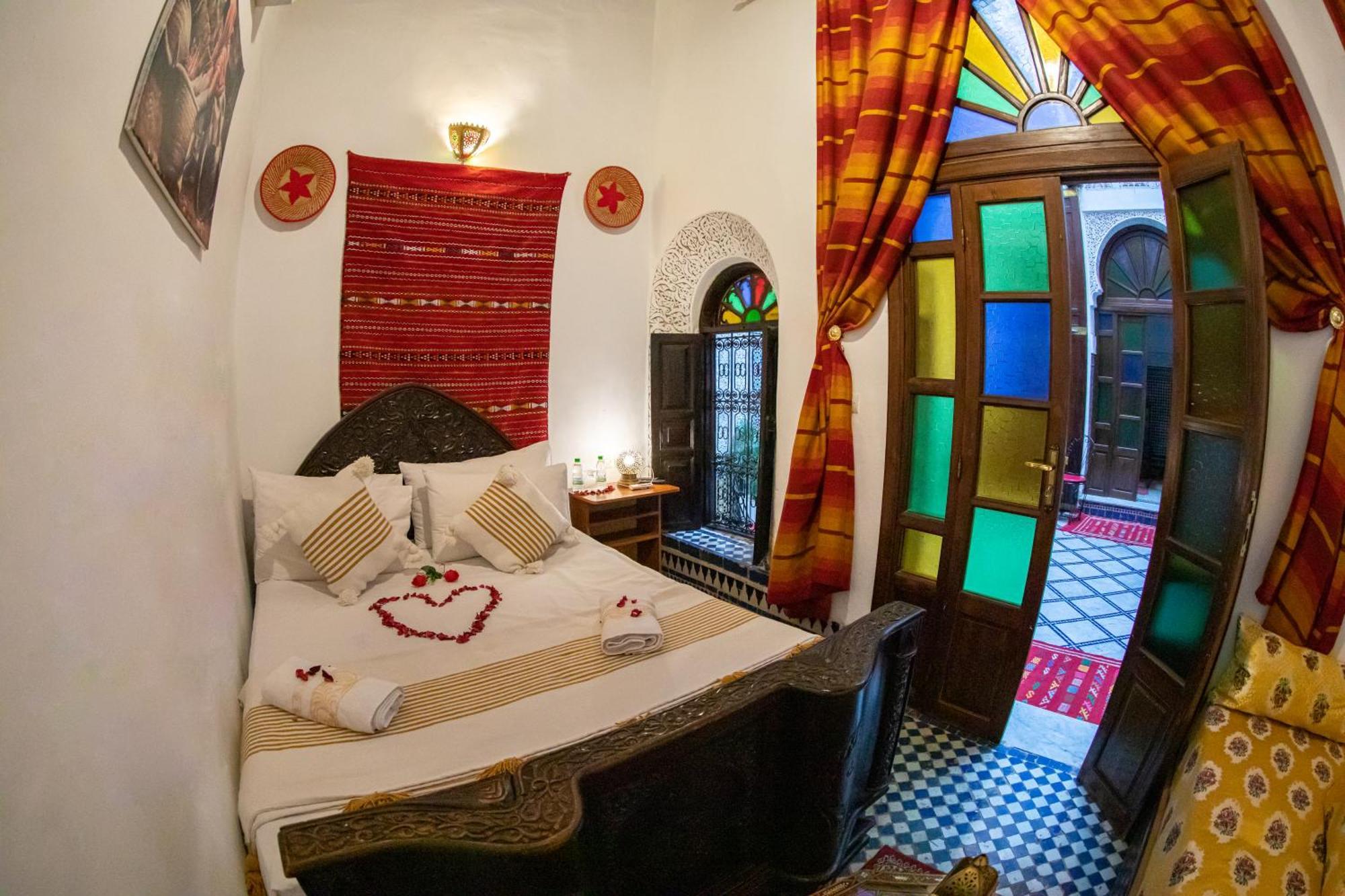 Riad Lalamoune Fes Luaran gambar