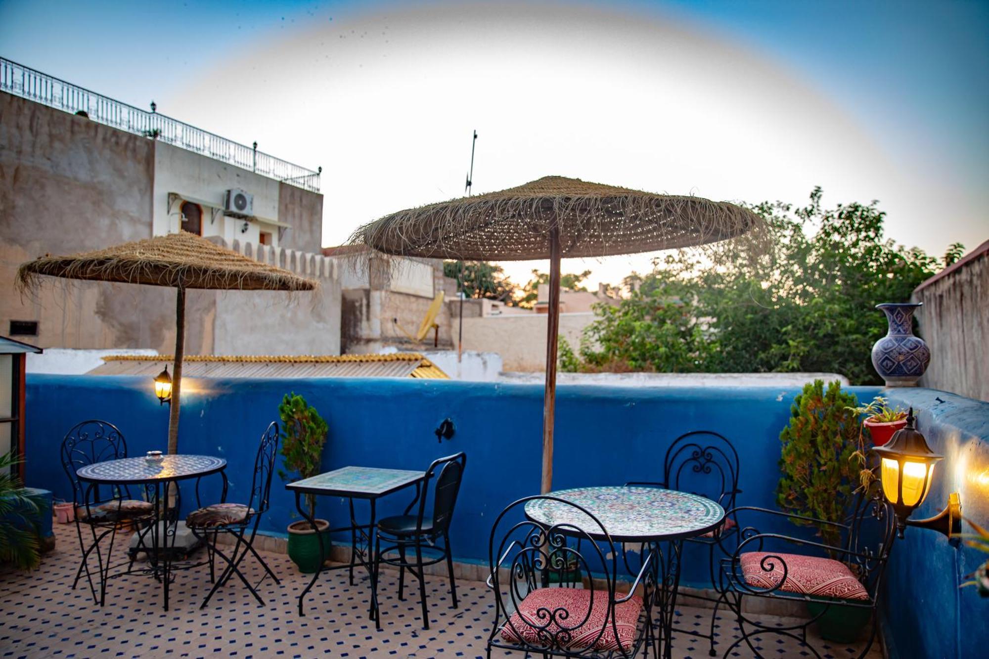 Riad Lalamoune Fes Luaran gambar