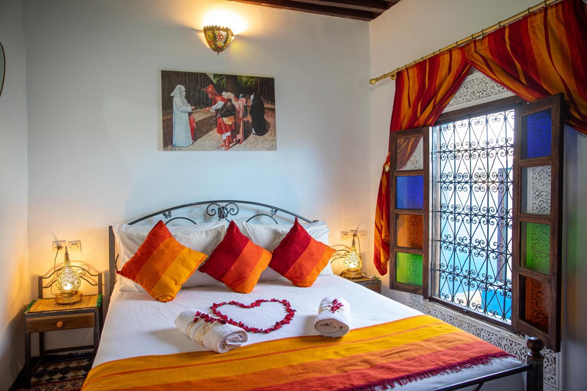 Riad Lalamoune Fes Luaran gambar