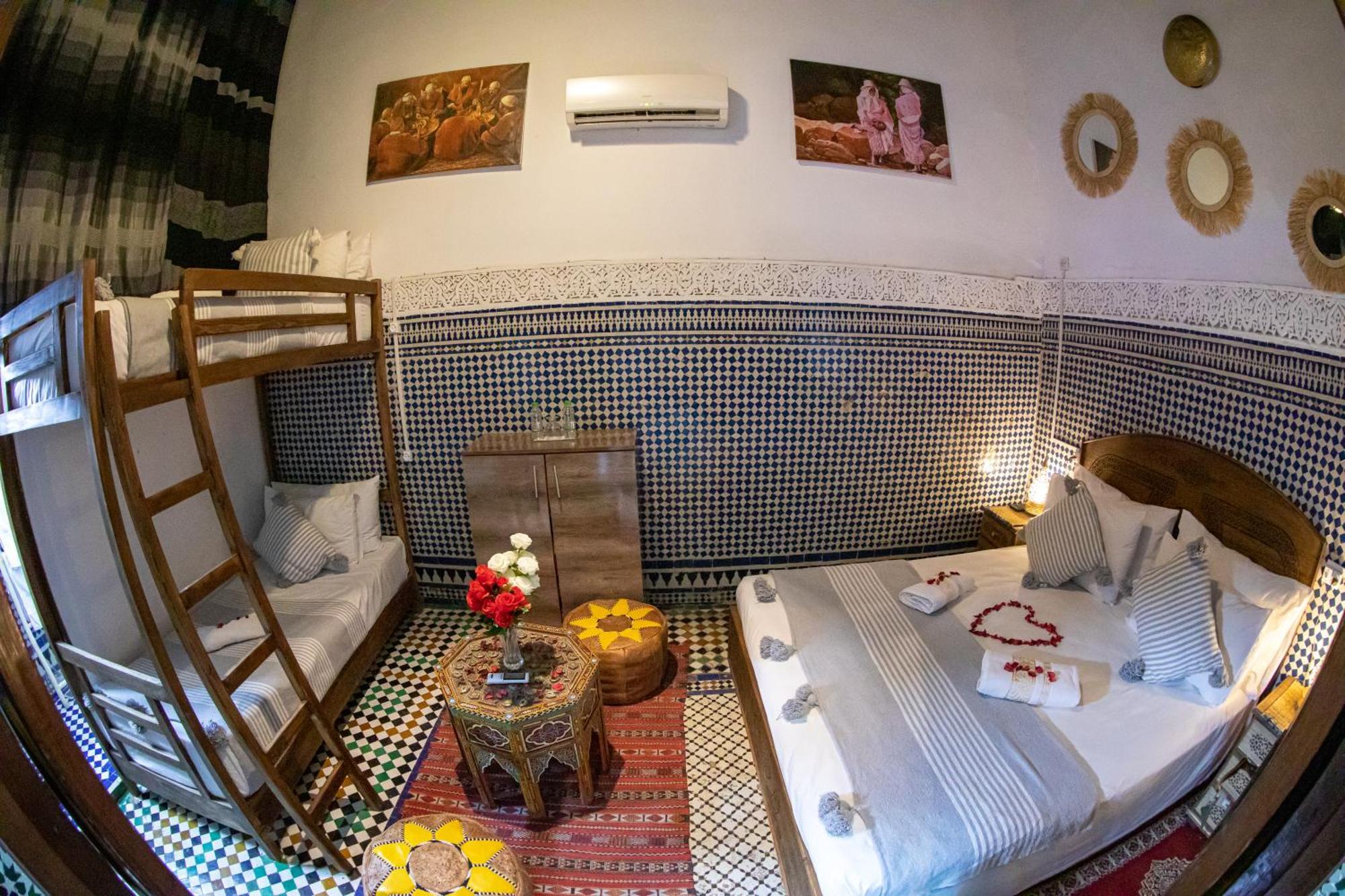 Riad Lalamoune Fes Luaran gambar