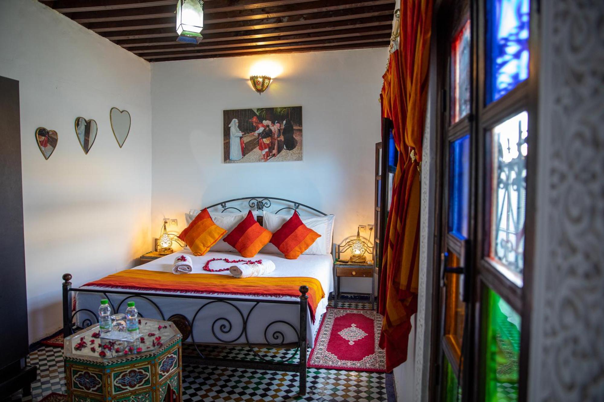 Riad Lalamoune Fes Luaran gambar