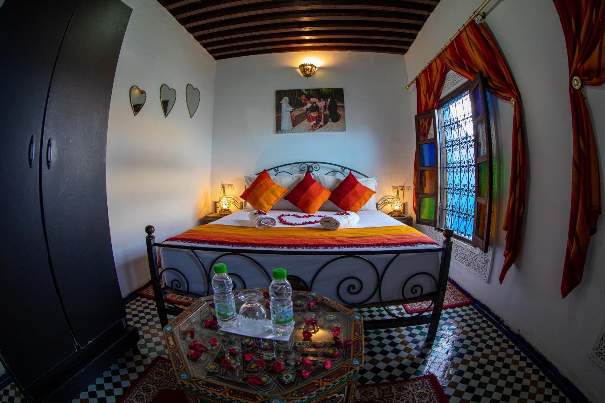 Riad Lalamoune Fes Luaran gambar