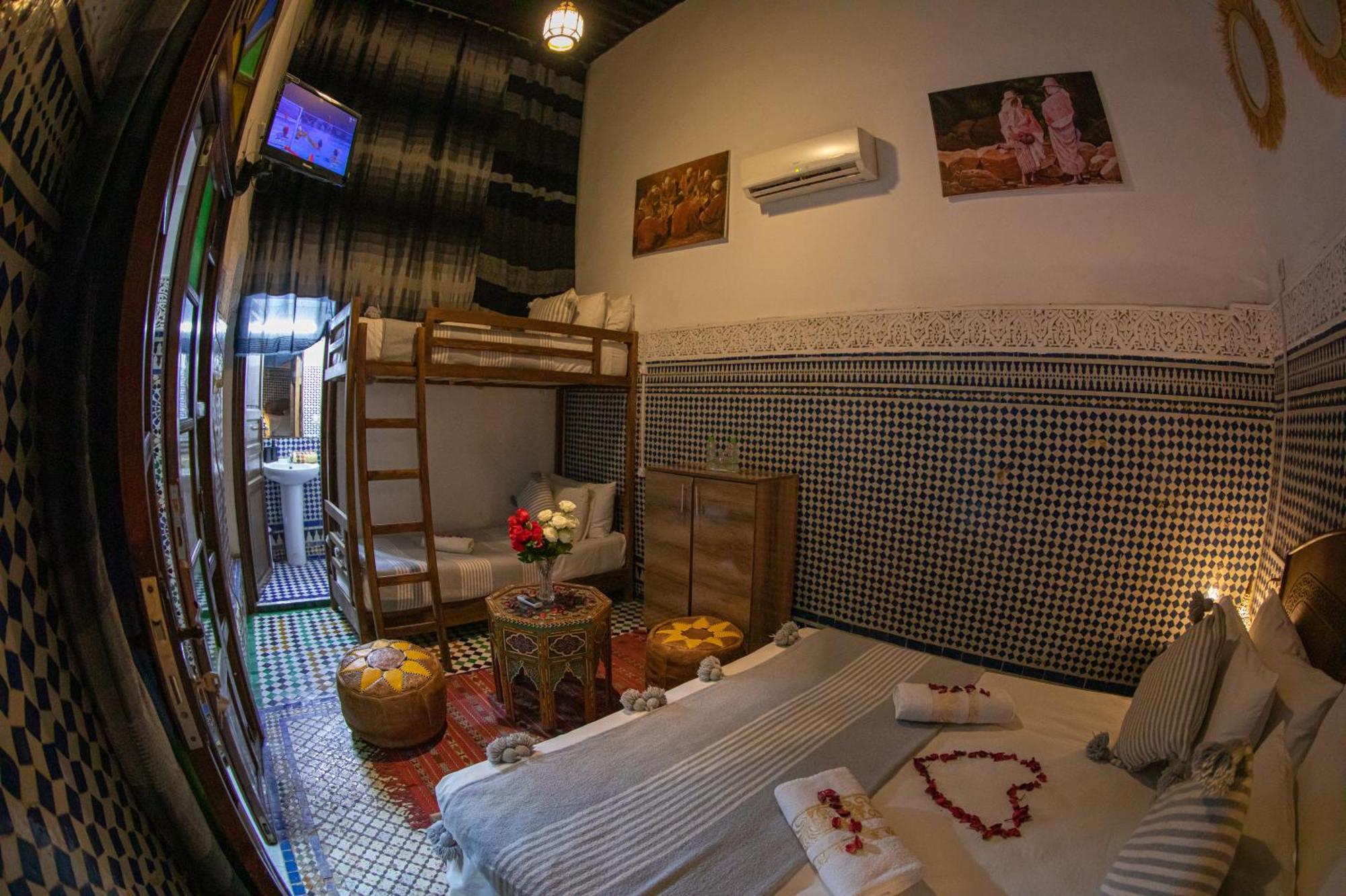 Riad Lalamoune Fes Luaran gambar