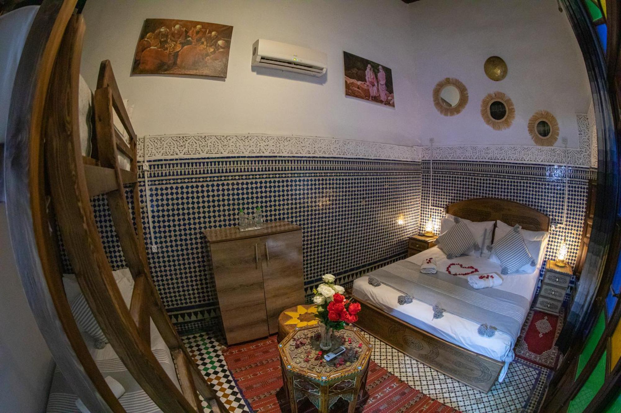 Riad Lalamoune Fes Luaran gambar