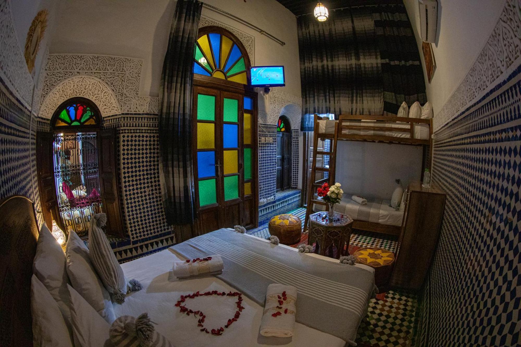 Riad Lalamoune Fes Luaran gambar