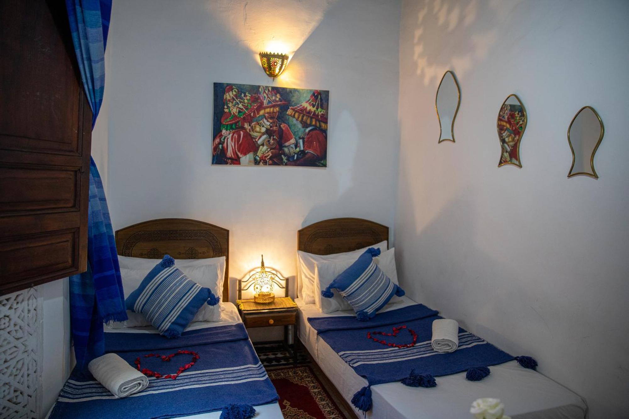 Riad Lalamoune Fes Luaran gambar