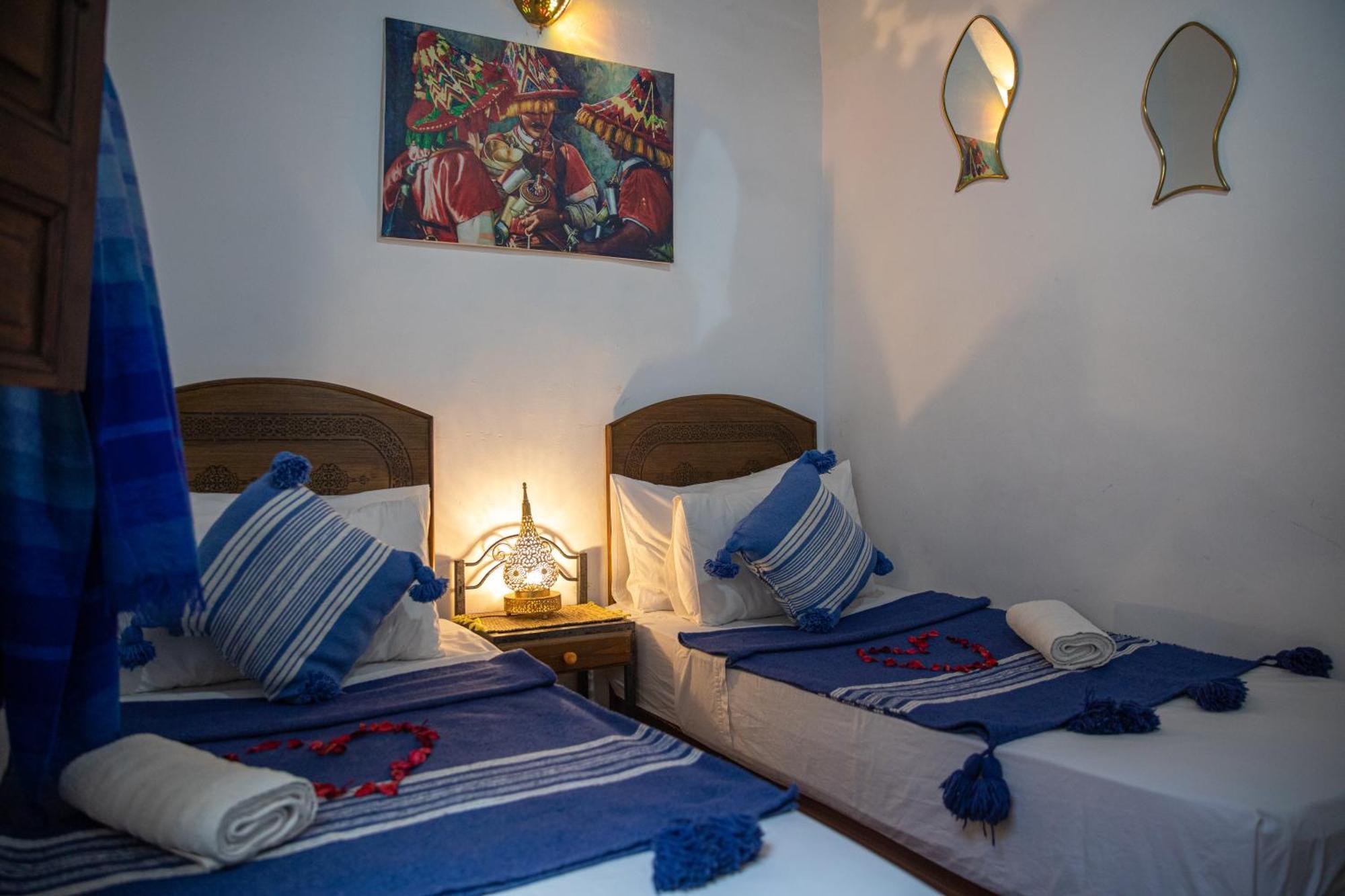 Riad Lalamoune Fes Luaran gambar
