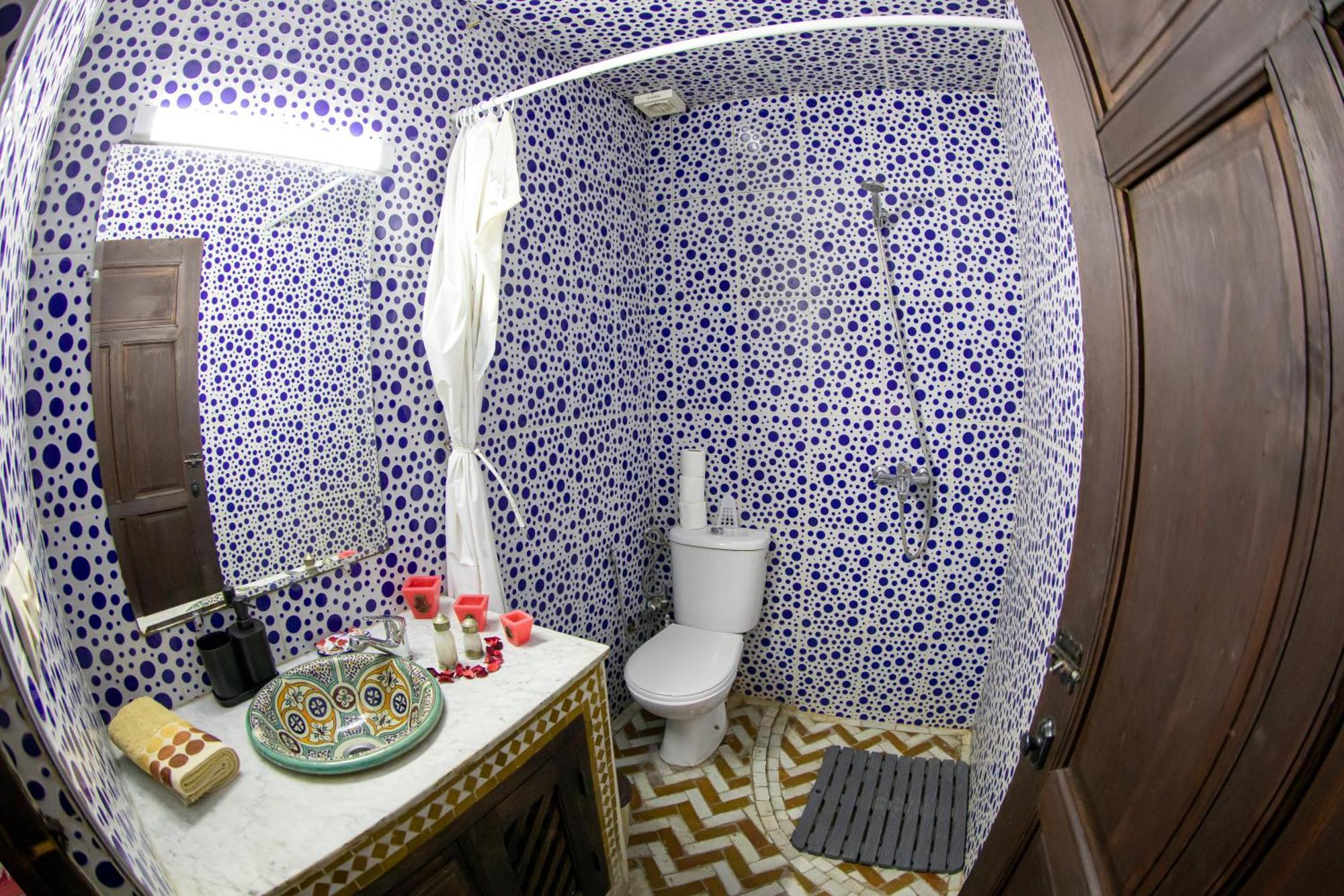 Riad Lalamoune Fes Luaran gambar