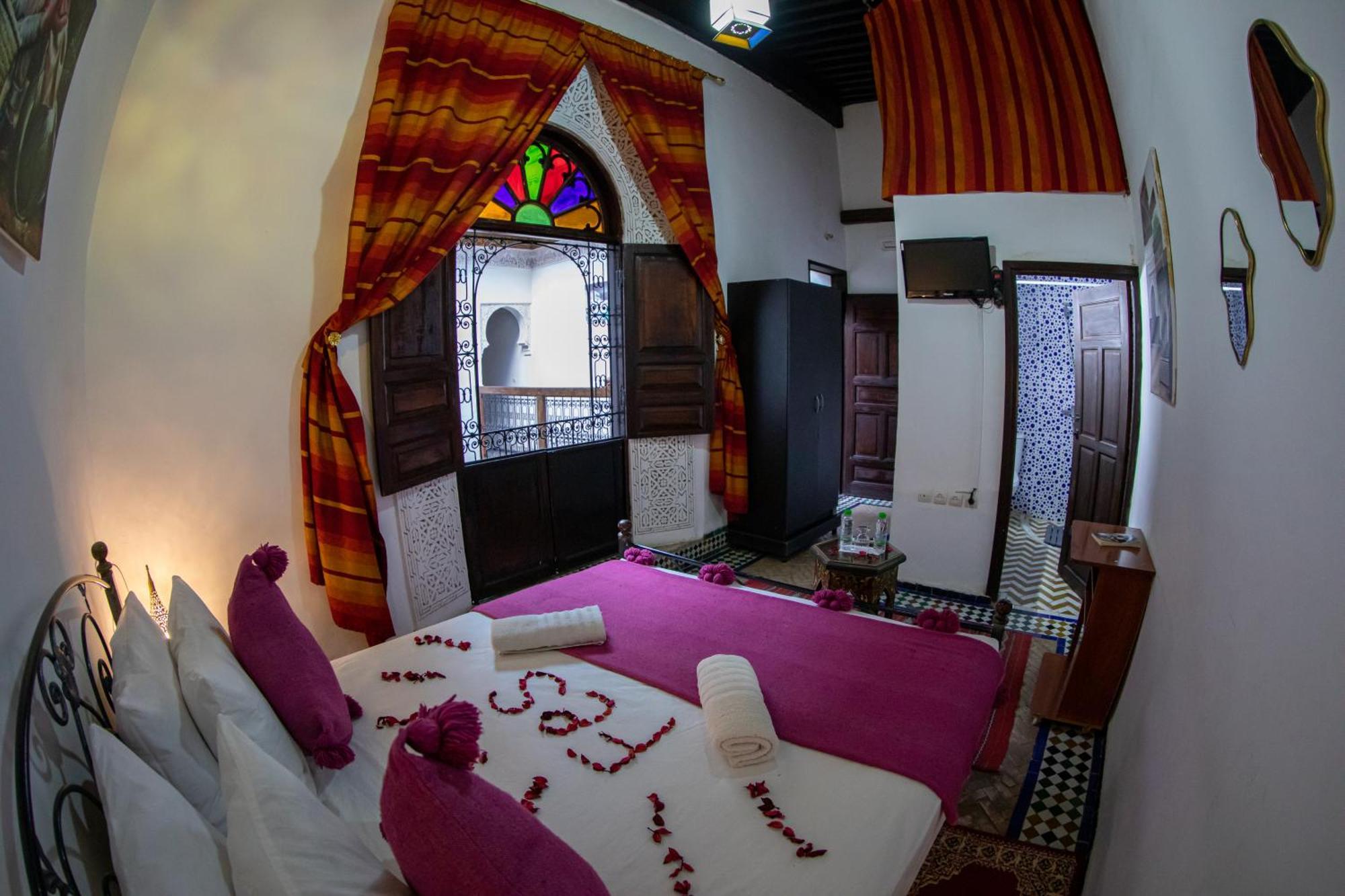 Riad Lalamoune Fes Luaran gambar