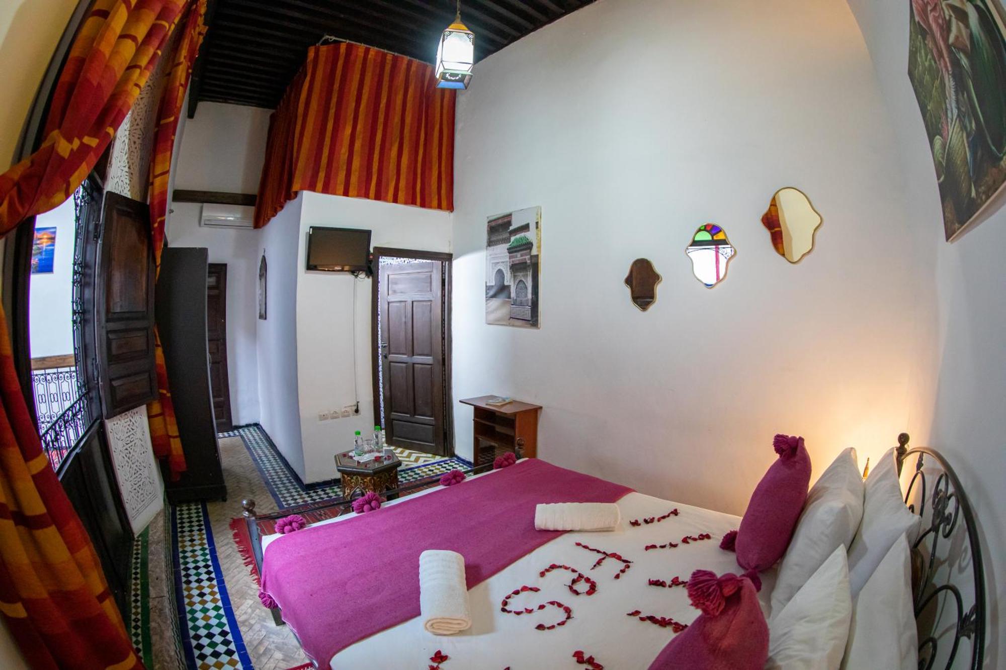 Riad Lalamoune Fes Luaran gambar