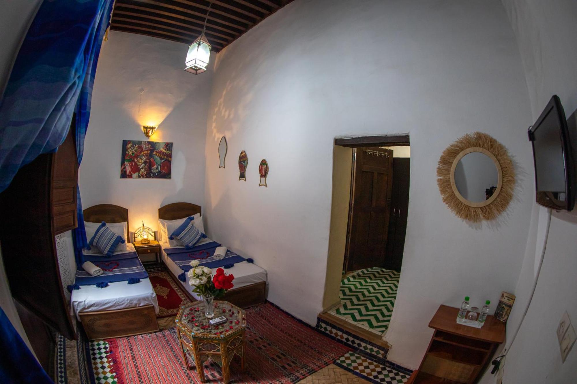 Riad Lalamoune Fes Luaran gambar