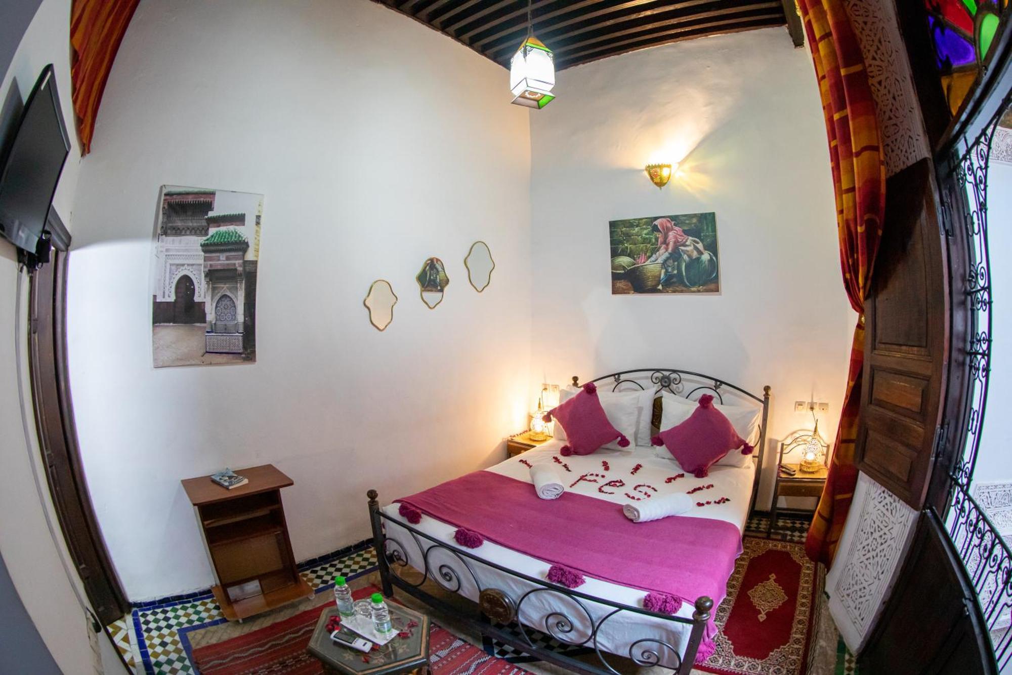 Riad Lalamoune Fes Luaran gambar