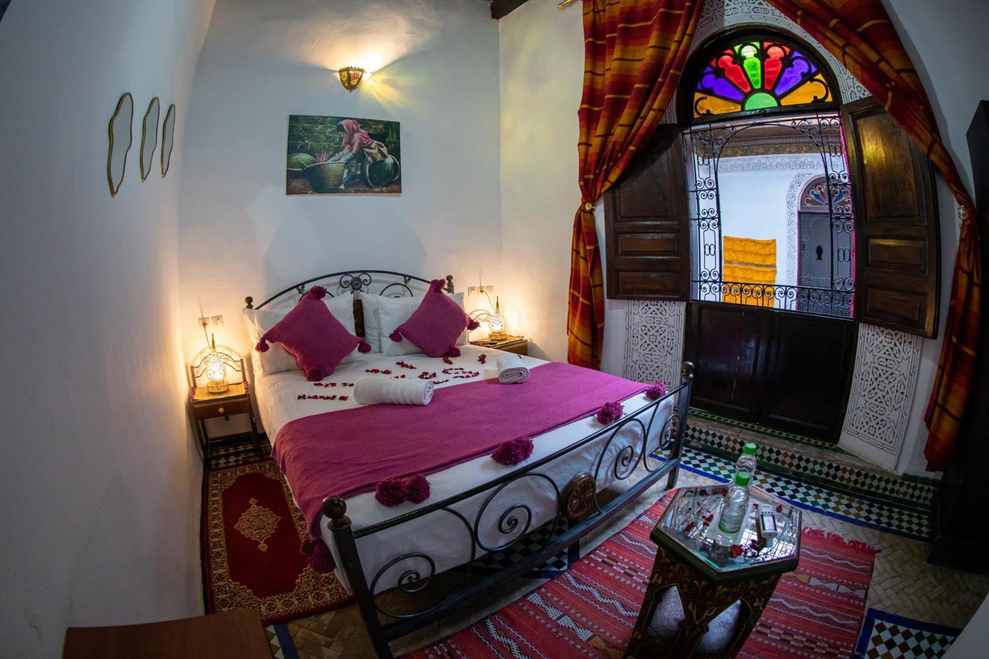 Riad Lalamoune Fes Luaran gambar