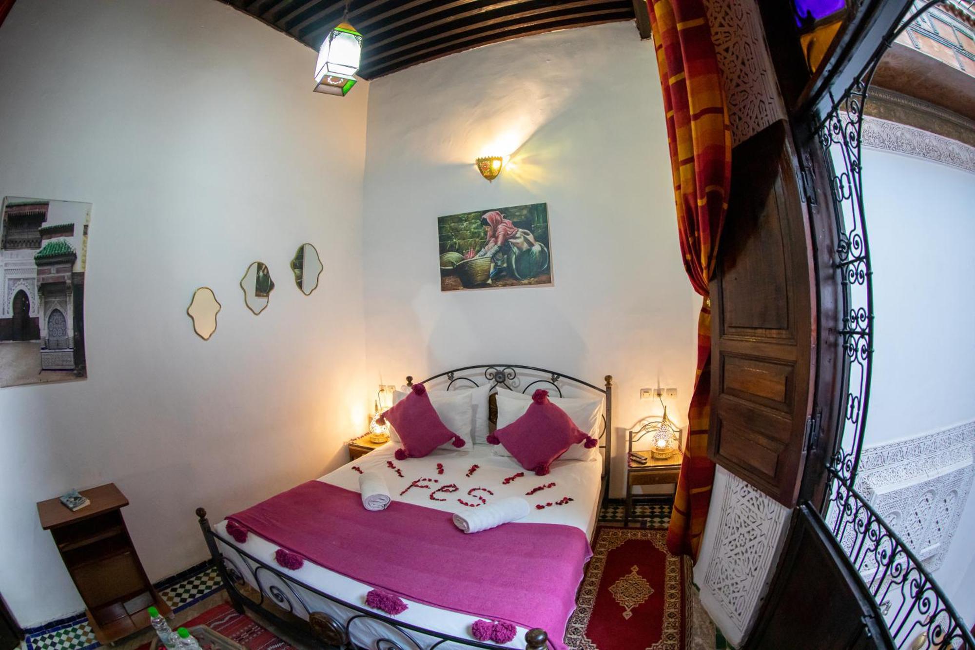 Riad Lalamoune Fes Luaran gambar